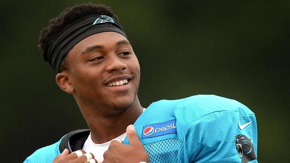 Carolina Panthers wide receiver Damiere Byrd’s game-breaking speed on special teams should make him a safe bet for the final 53-man roster.