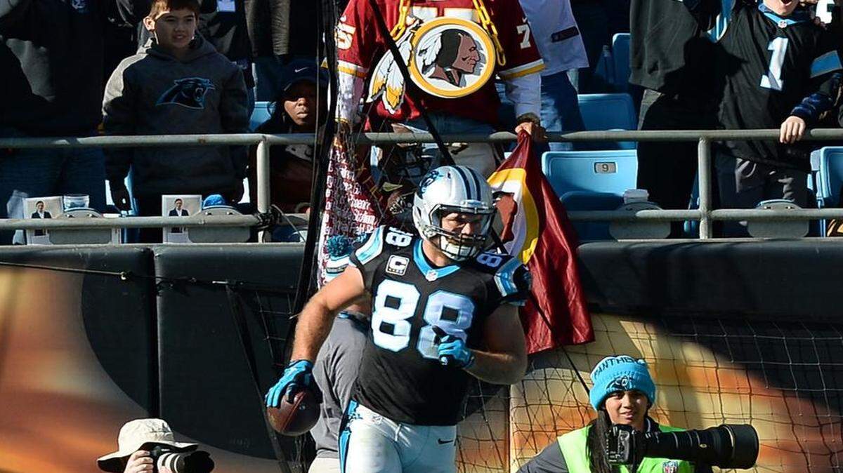 There were a number of Washington fans at Bank of America Stadium on Sunday, but by the end they were probably wondering why they spent so much for tickets.