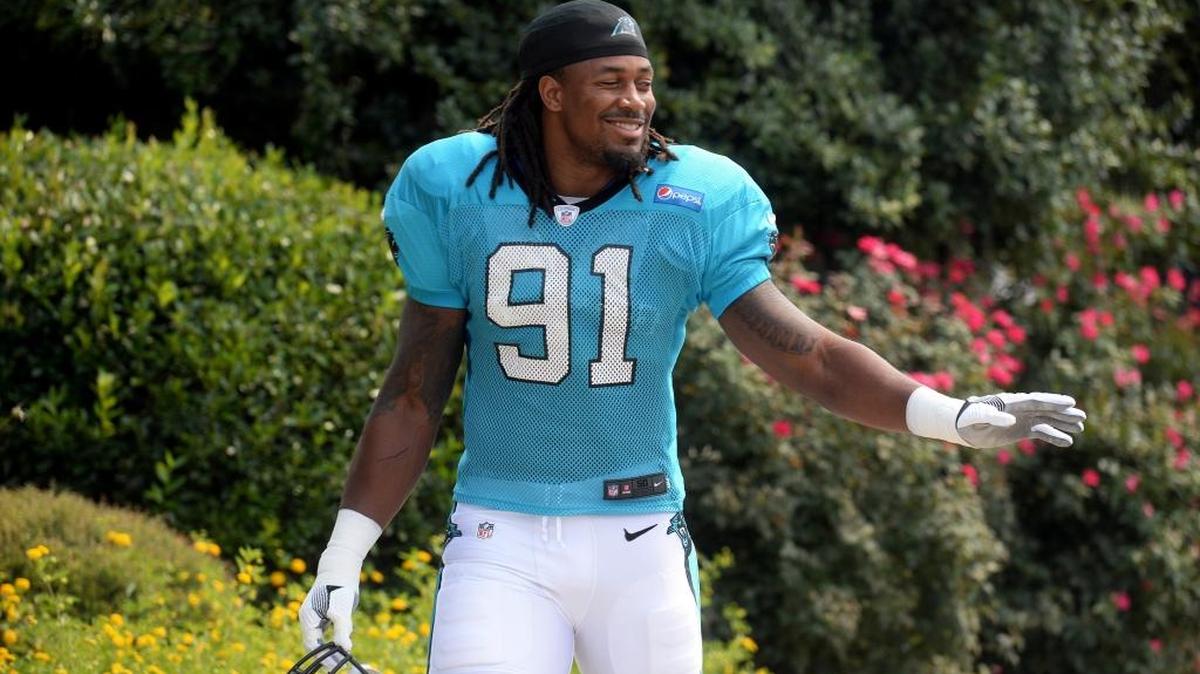 Carolina defensive end Ryan Delaire, designated to return from injured reserve, could be activated before Sunday's game at Oakland.