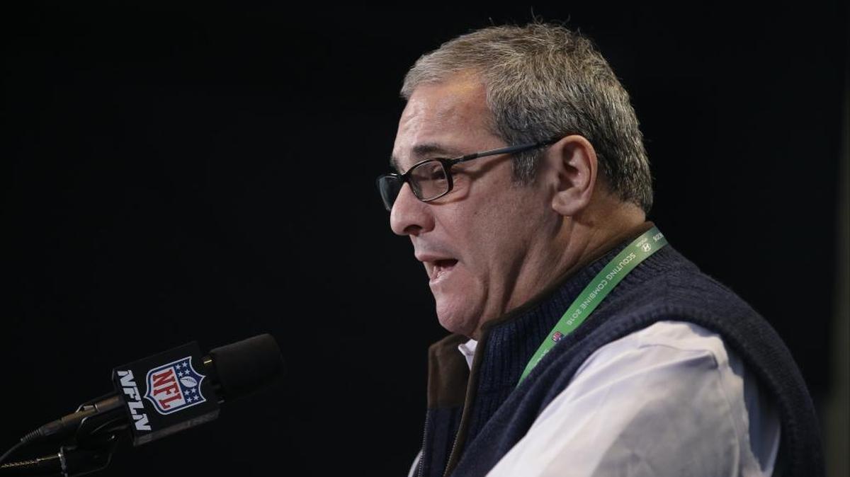 Carolina Panthers general manager Dave Gettleman was named the NFL’s executive of the year by Sporting News on Monday.