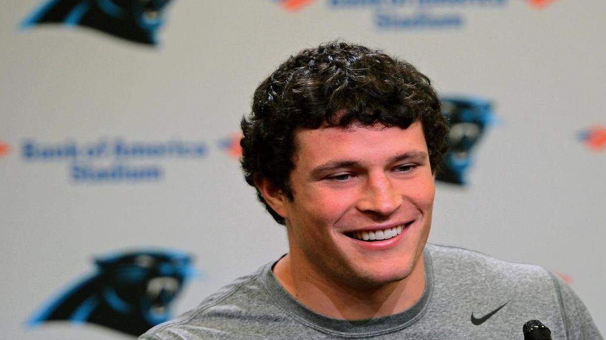 
Carolina Panthers linebacker Luke Kuechly said Monday that he’s not concerned about his contract status with the Carolina Panthers. “I want to be here,” he said. The Panthers held a new conference in conjunction with the beginning of their off season workout program. Monday, on Kuechly's 24th birthday.
