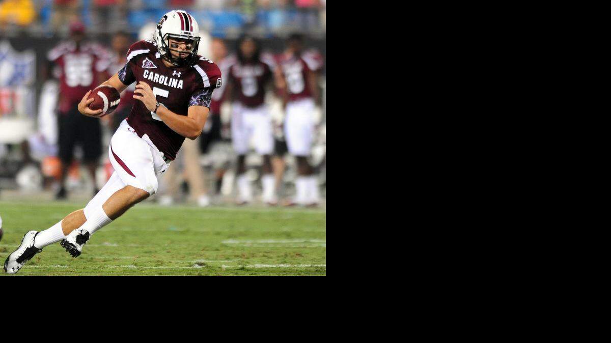 
Former South Carolina quarterback Stephen Garcia can’t get rid of the itch to play in the NFL. He has been throwing at pro days and private workouts to get in front of NFL scouts. 
