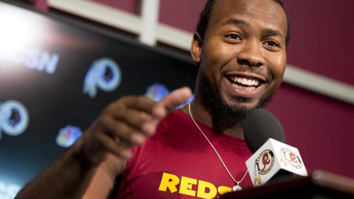Newly signed Washington cornerback Josh Norman, meeting with the media covering his new team for the first time, said he was happy to play for a defensive coordinator who wouldn’t put him in a ‘bubble or box.’