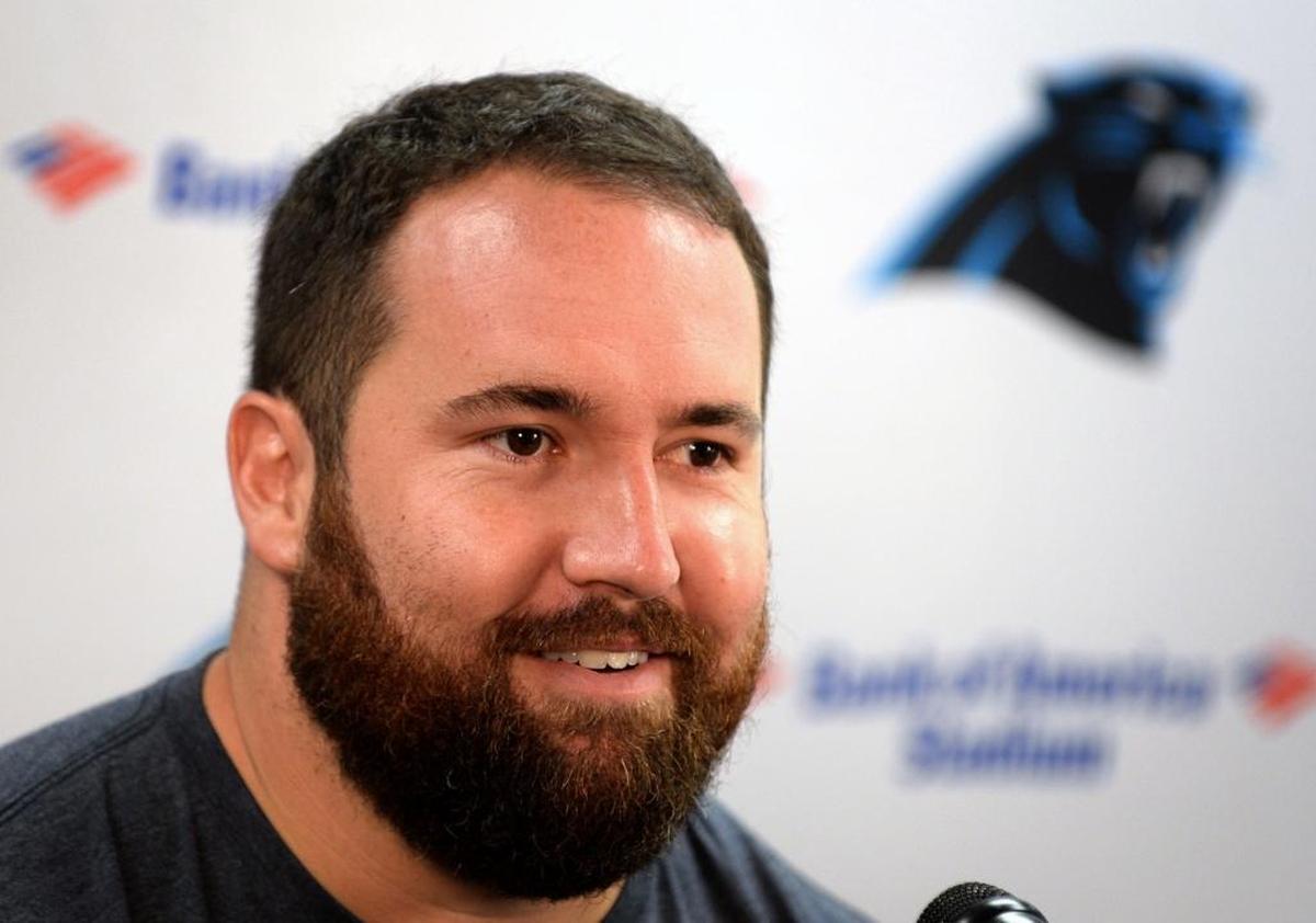 “There’s always a sense of urgency of winning. And I think that becomes more prevalent when you’ve got a good group of guys,” says Carolina Panthers center Ryan Kalil.