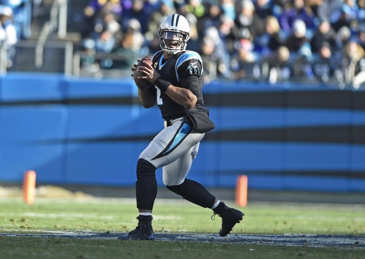 When Cam Newton throws more than 40 times in a game, the Panthers are 3-7-1.