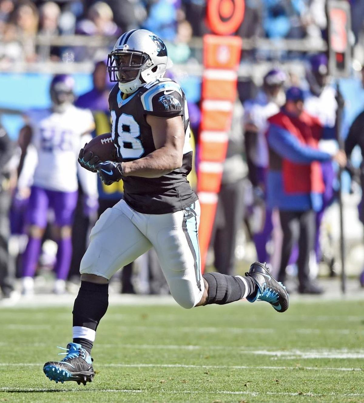 Jonathan Stewart, the Panthers’ all-time leading rusher, may be a salary cap casualty this offseason, as cutting him would save the team several millions.