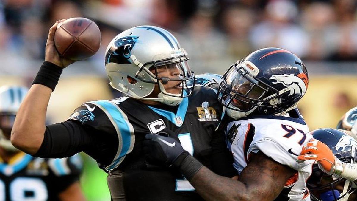 Everywhere the Carolina Panthers and quarterback Cam Newton (1) have looked since February, the memory of the Denver Broncos has been there. Thursday’s rematch of the Super Bowl could finally be their chance to move on.