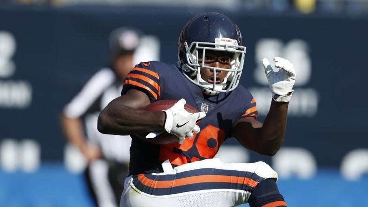Chicago Bears running back Tarik Cohen (29) was drafted in the fourth round out of N.C. A&T – which was the only school to offer him a scholarship out of Bunn High.