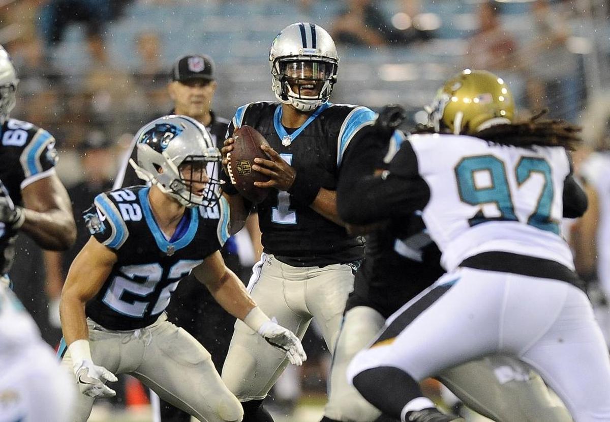 Carolina Panthers quarterback Cam Newton’s two throws against the Jaguars at least gave fans a glimpse into what the Panthers hope to see as Newton, 28, moves into the second phase of his career.