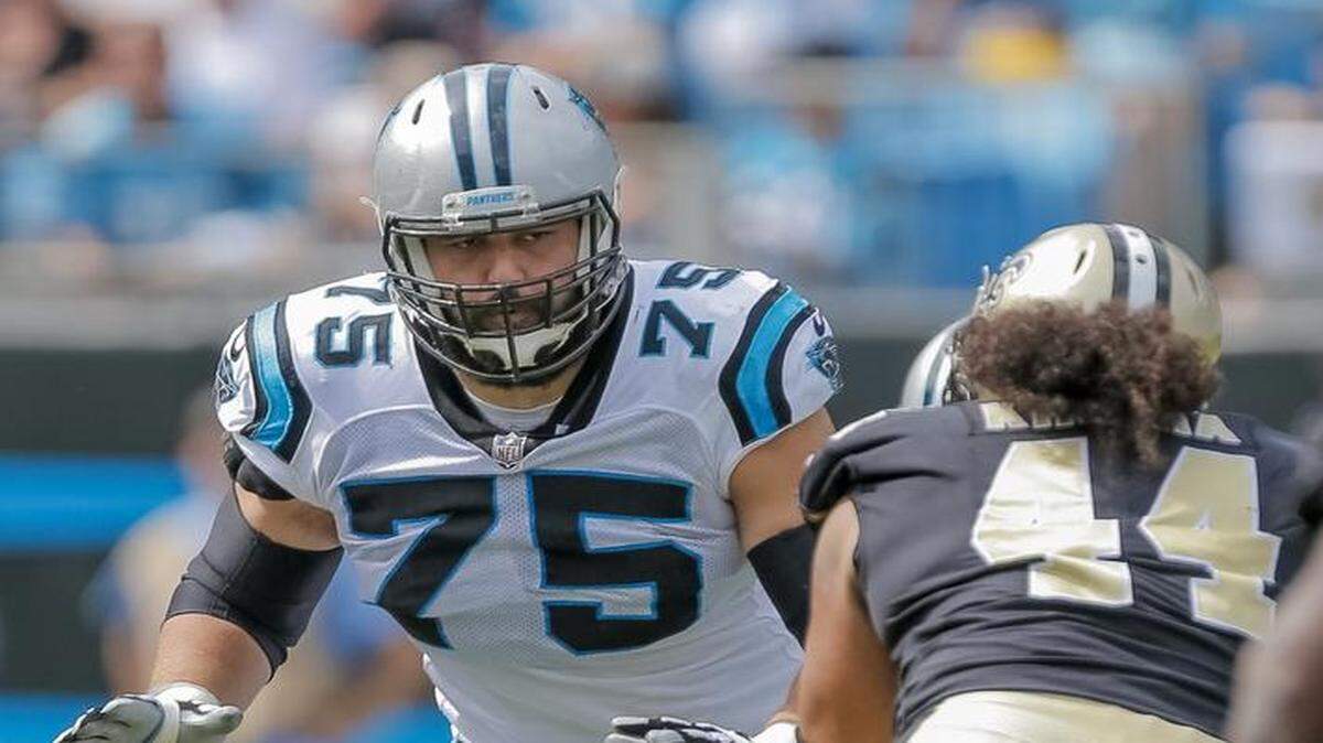 Carolina Panthers left tackle Matt Kalil tweaked his groin during Thursday’s practice. His status for Sunday’s game against the Detroit Lion is uncertain.
