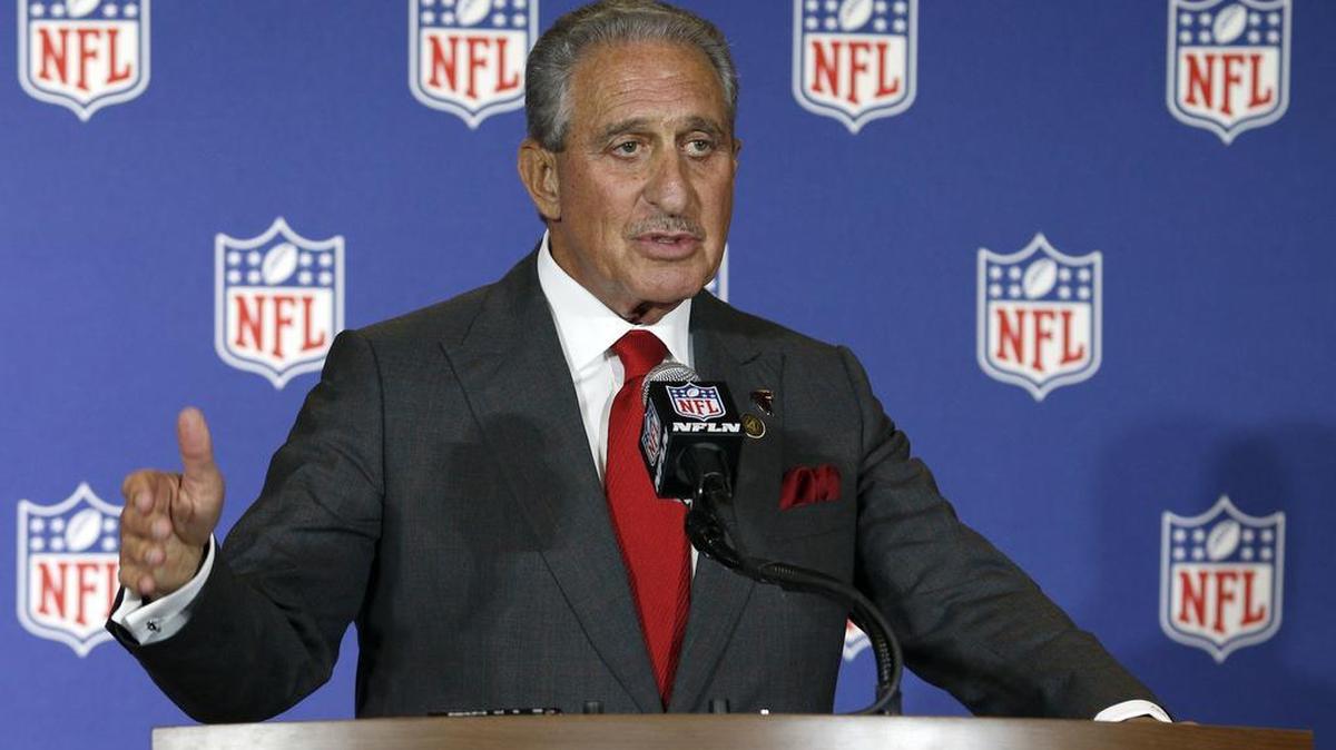 Atlanta Falcons owner Arthur Blank talks about his city’s successful bid following a vote that awarded the Super Bowl to Atlanta, which will host the game in 2019. Blank said the game is a reward to cities who make significant investments in stadiums, and to the taxpayers in those cities.