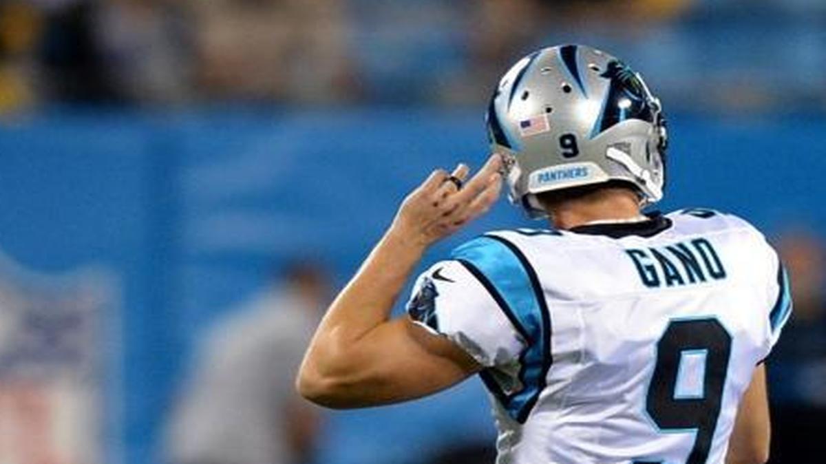 Carolina Panthers kicker Graham Gano, left, missed his only kick on Thursday, a 51-yard field goal. Will that miss cost him his job? ay, August 31, 2017.