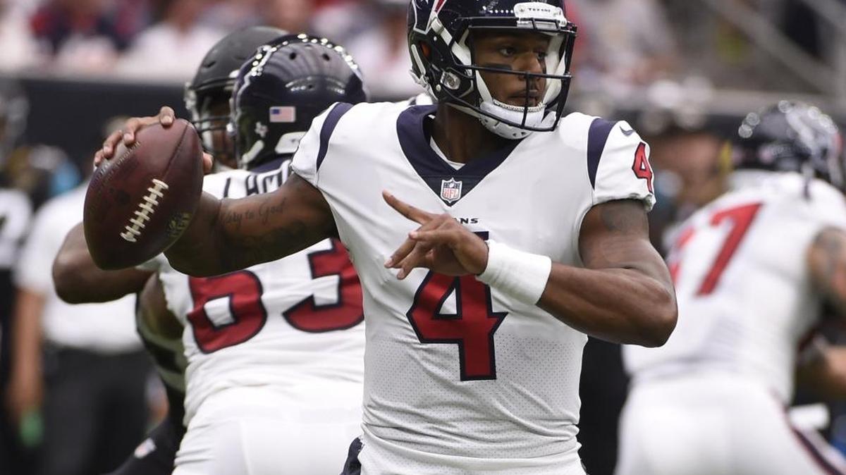 Former Clemson quarterback Deshaun Watson is the Houston Texans’ new starter under center.