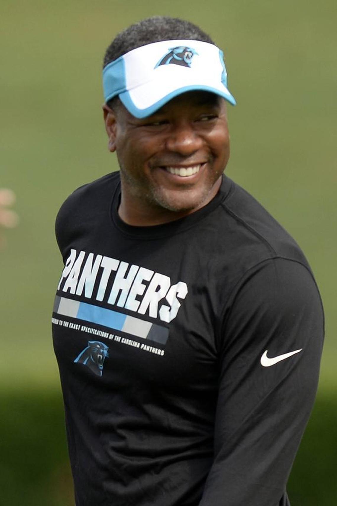 Carolina Panthers defensive coordinator Steve Wilks kept Sean McDermott’s 4-3 scheme in place, but he promised his own wrinkles. In Sunday’s game at San Francisco, the Panthers’ defense had four sacks and eight quarterback hits on 49ers quarterback Brian Hoyer.