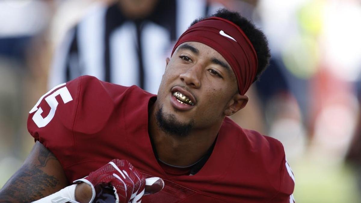 Former Oklahoma cornerback Zack Sanchez, the Carolina Panthers fifth-round pick, is a ball-hawk who intercepted 13 passes over the past two seasons.
