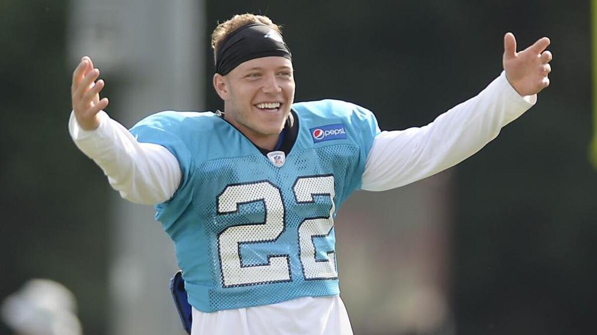 It’s not so crazy to start your draft with two elite running backs, especially if a versatile back like the Carolina Panthers’ Christian McCaffrey is available in the second round.