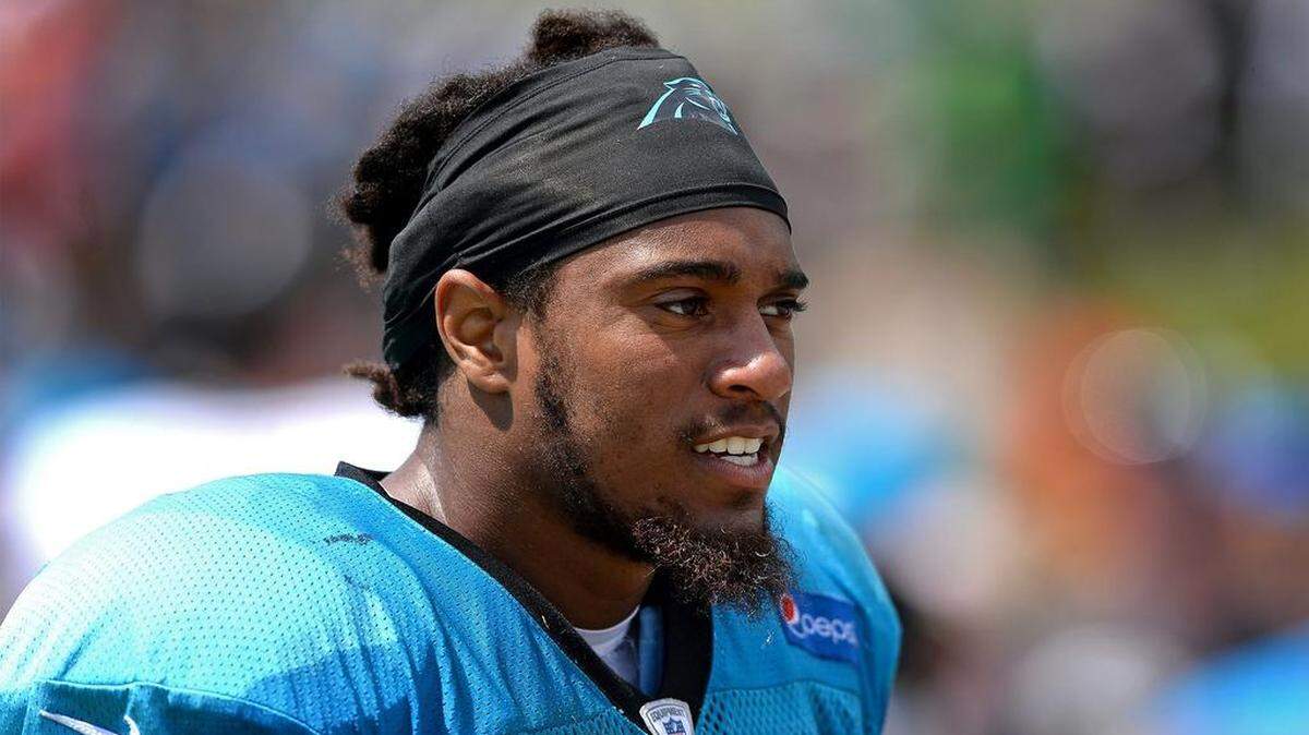 Linebacker Shaq Thompson is entering his fourth season with the Carolina Panthers.