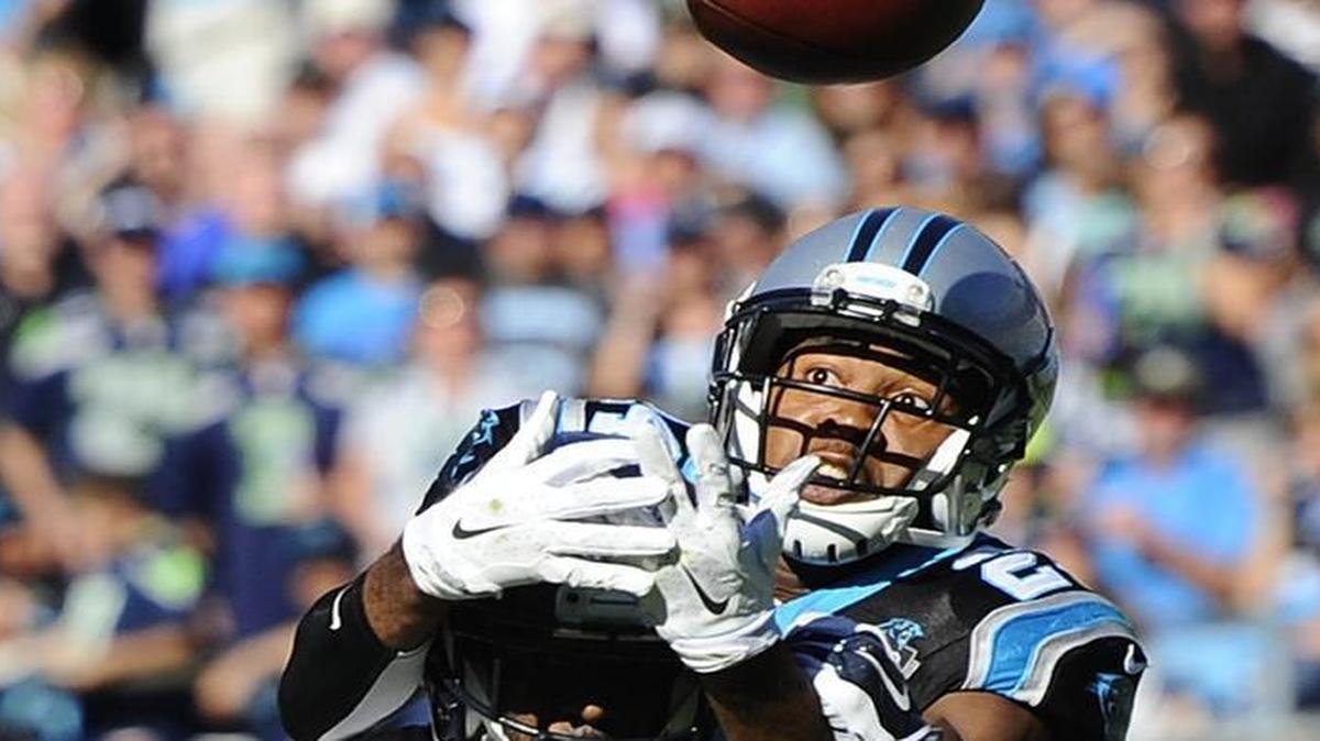 
Carolina Panthers cornerback Josh Norman, top, is expected to play out the final year of his contract and can become a free agent in March.


