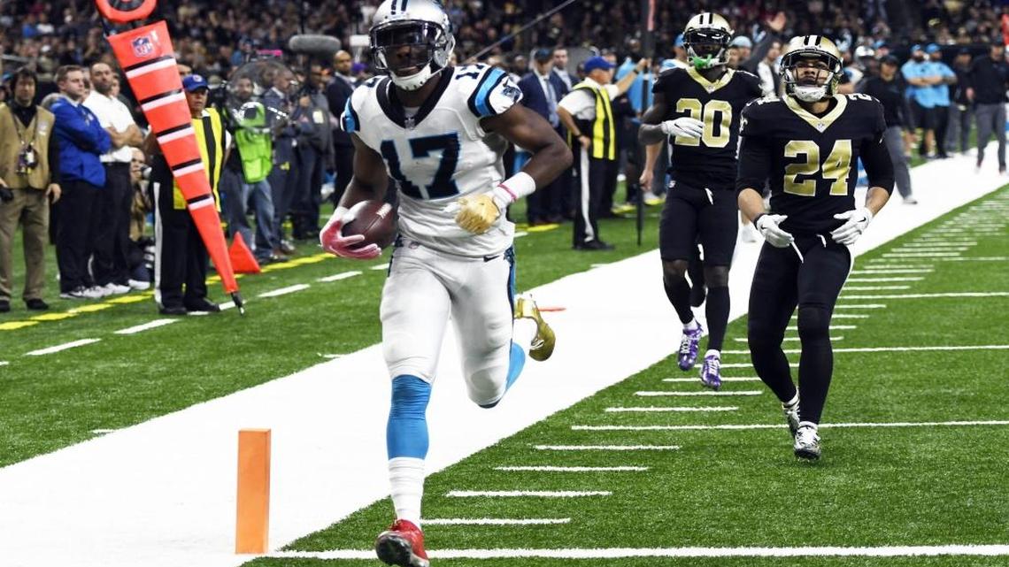 Carolina Panthers wide receiver Devin Funchess has been among the NFL’s most productive receivers since Kelvin Benjamin was traded to Buffalo in October. Funchess has averaged 86.5 receiving yards an scored three touchdowns over the past four games.