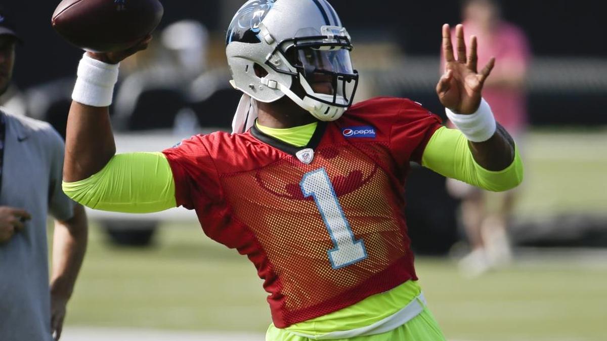 A virtual reality company is working with the Carolina Panthers to develop a program that will allow Cam Newton and other players learn from video shot from the players’ perspective.