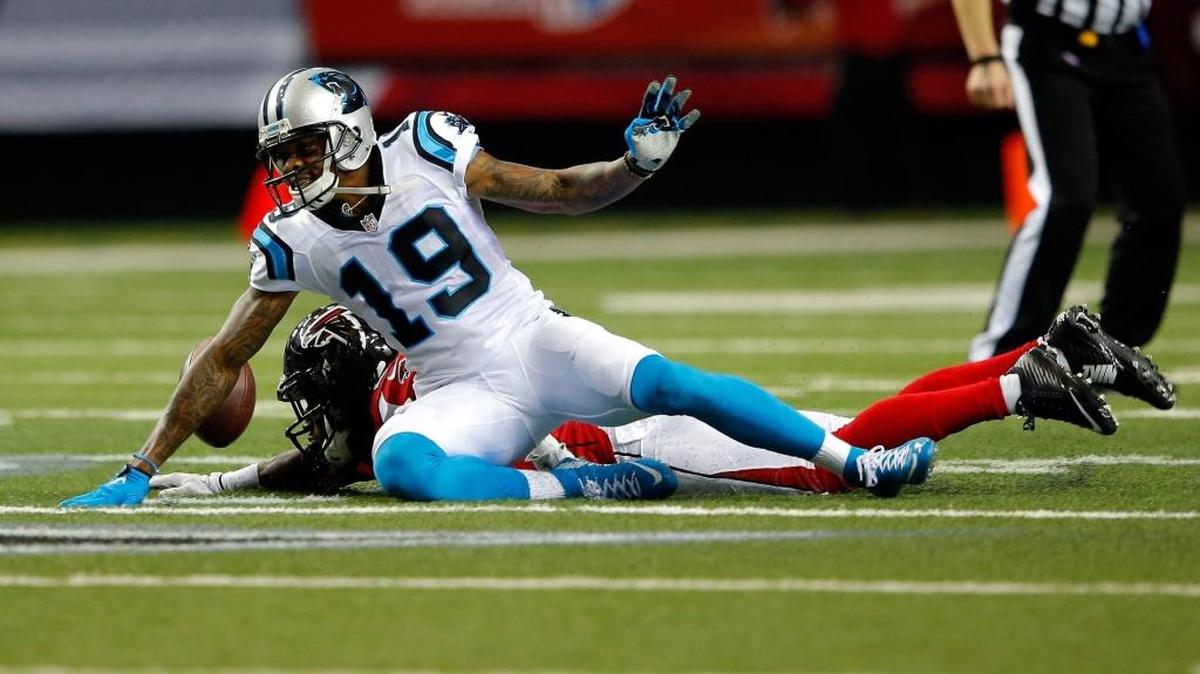 Carolina Panthers receiver Ted Ginn Jr. (19) is doubtfulf for Sunday’s game against Tampa Bay, and if he’s out it will shake up the Panthers’ return game.