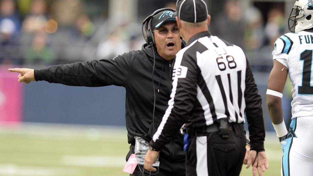 
Carolina Panthers head coach Ron Rivera took responsibility Monday for safety Tre Boston only playing five defensive snaps, saying the team has to get Boston more playing time.
