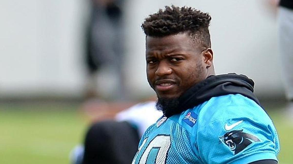 Carolina Panthers running back Jonathan Stewart worked on the side on Wednesday. He has been out since the first half of a Week 2 victory over San Francisco with a hamstring injury.