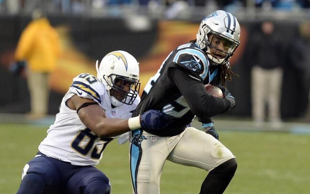 Expect Carolina Panthers outside linebacker Shaq Thompson (54) to see an increase in snaps.