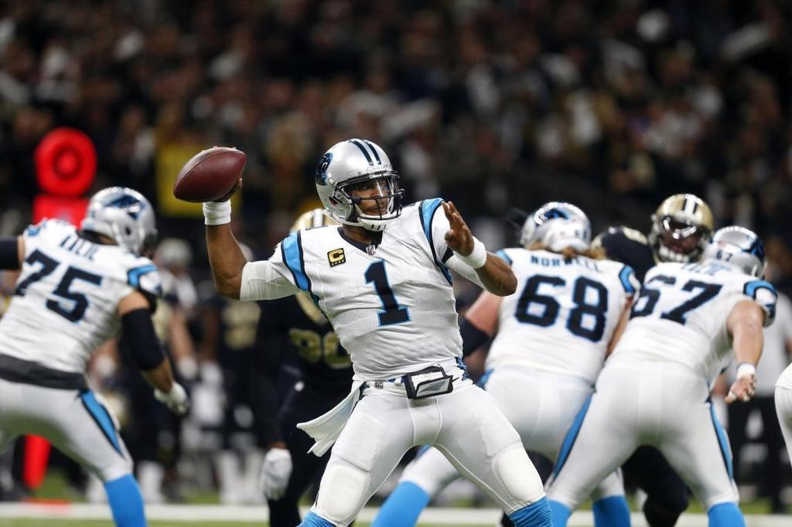 Some observers expect new Carolina Panthers offensive coordinator Norv Turner to push quarterback Cam Newton (1) to perform with more urgency in everything he does.