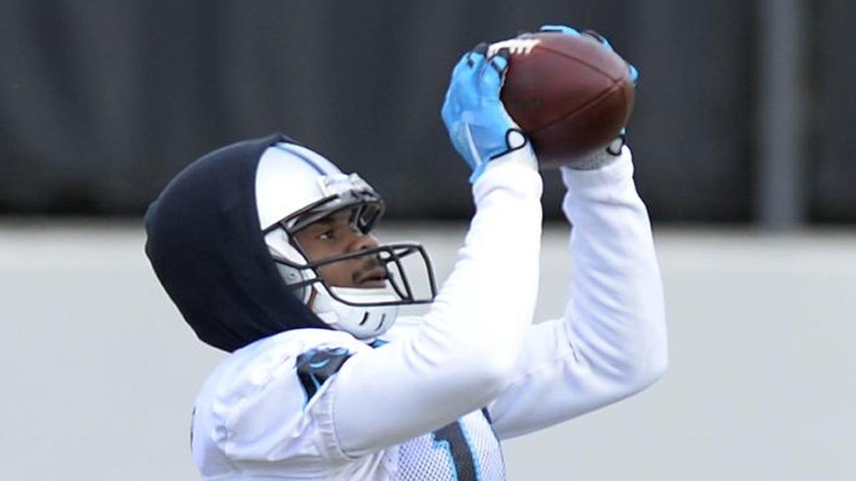 Carolina Panthers wide receiver Ted Ginn Jr. faces the team that signed him to a big contract, then cut him after one season in the NFC Championship game against the Arizona Cardinals.