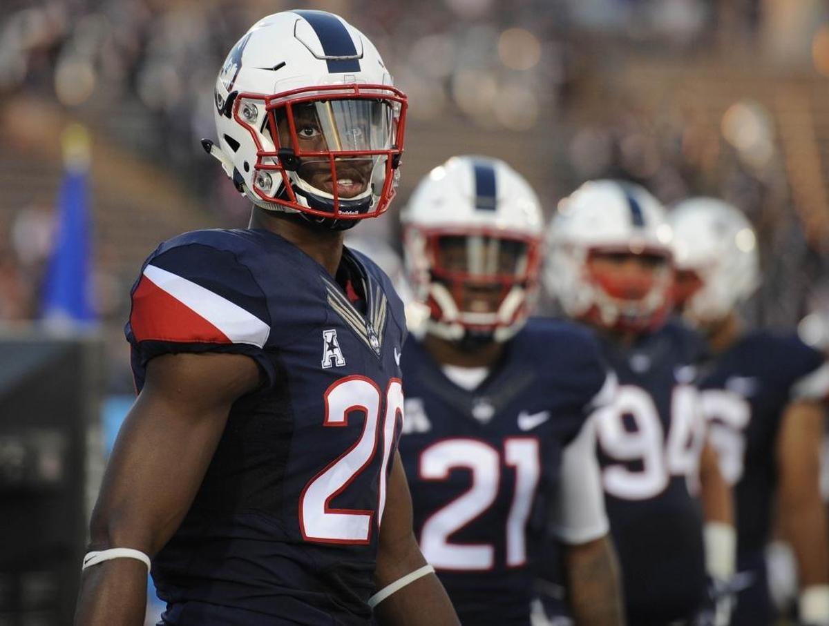If Obi Melifonwu, left, is around at this pick, the UConn safety is an easy sell for the Cowboys.