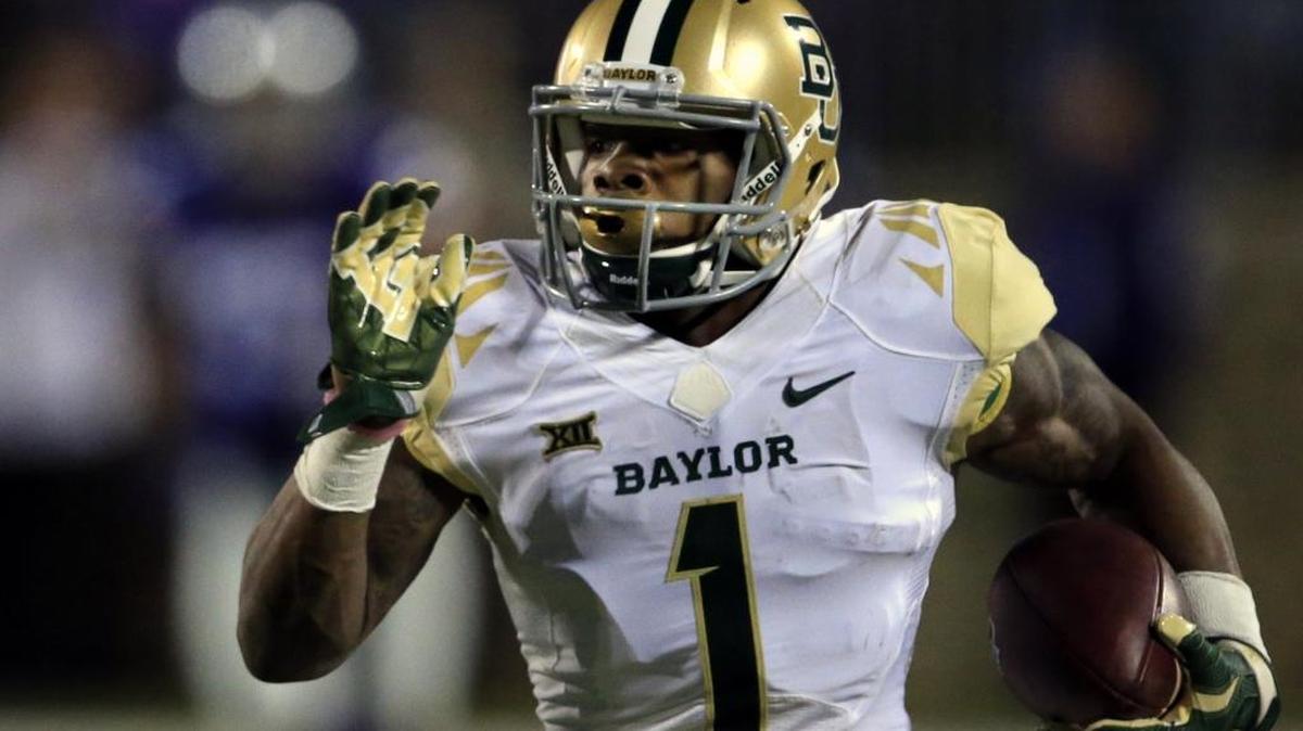 Baylor wide receiver Corey Coleman’s speed in the slot is attractive to NFL teams, who could make him the first wide receiver taken in the 2016 NFL draft.