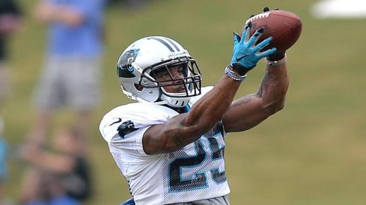 Carolina Panthers safety Dean Marlowe has struggled with a hamstring issue and was limited Monday and Tuesday in practice.