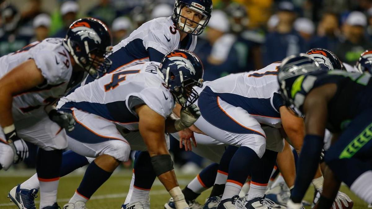 Trevor Siemian will be the starting QB when the Denver Broncos host the Panthers in the season’s first game.