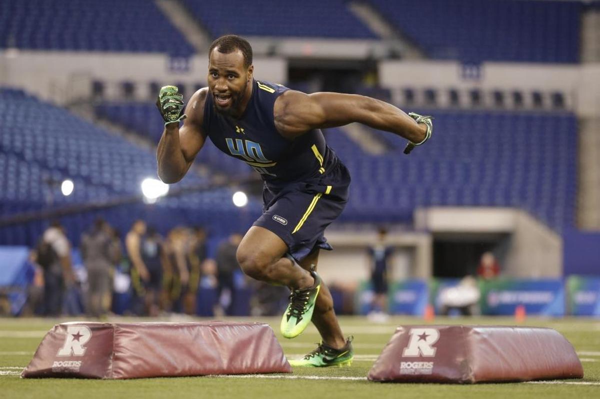 Temple defensive end Haason Reddick would fill Broncos’ need for a dynamic pass rusher if he’s available at No. 20.