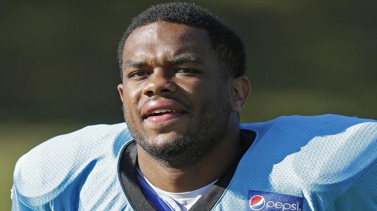 Carolina Panthers cornerback Lou Young (22) was signed to the active roster from the practice squad on Tuesday, when Charles Tillman was placed on injured reserve.