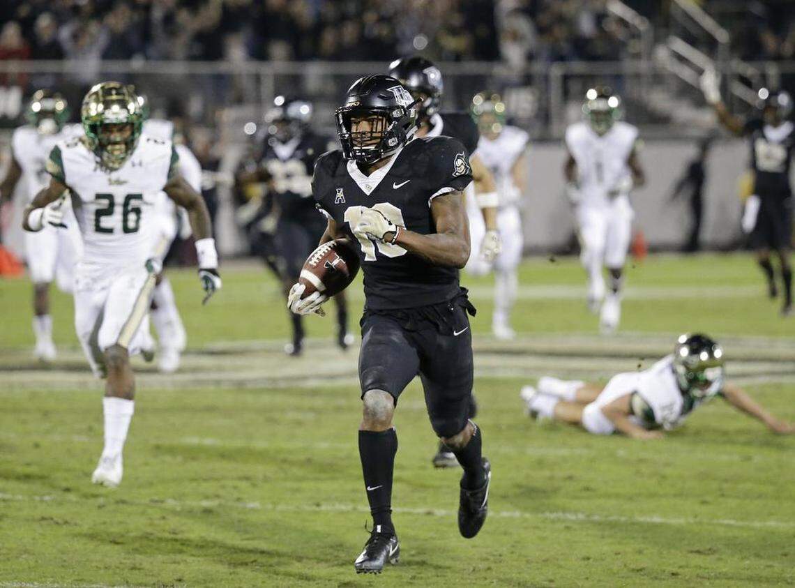 UCF cornerback Mike Hughes left North Carolina under a cloud but became a leader and top performer during the Knights' undefeated season in 2017.