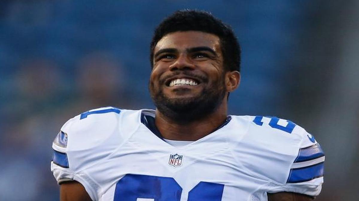 Dallas running back Ezekiel Elliott was the No. 4 overall pick in this year’s draft.