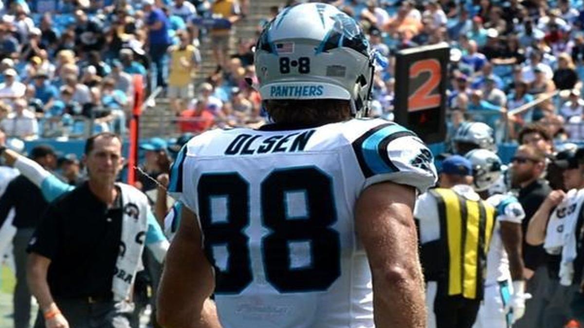 Carolina Panthers tight end Greg Olsen broke his right foot on Sunday as the Panthers defeated the Buffalo Bills 9-3. The so-called Jones surgery on his foot has produced mixed results among NFL players.
