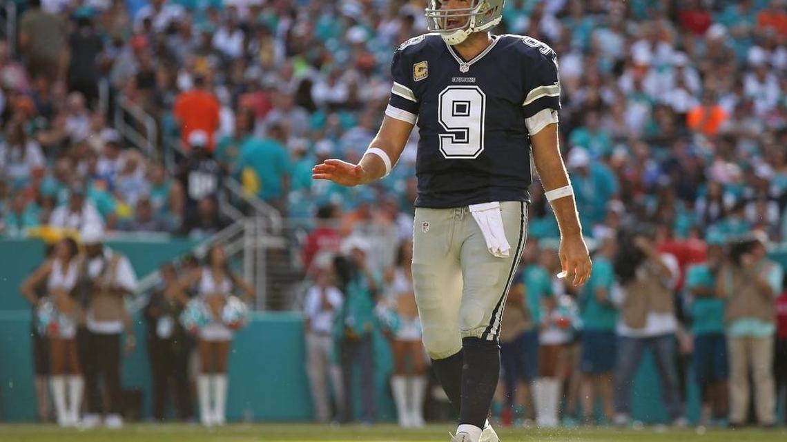 Las Vegas has made the Dallas Cowboys (3-7) an early favorite over the unbeaten Carolina Panthers, counting on Tony Romo (9) to be the difference.