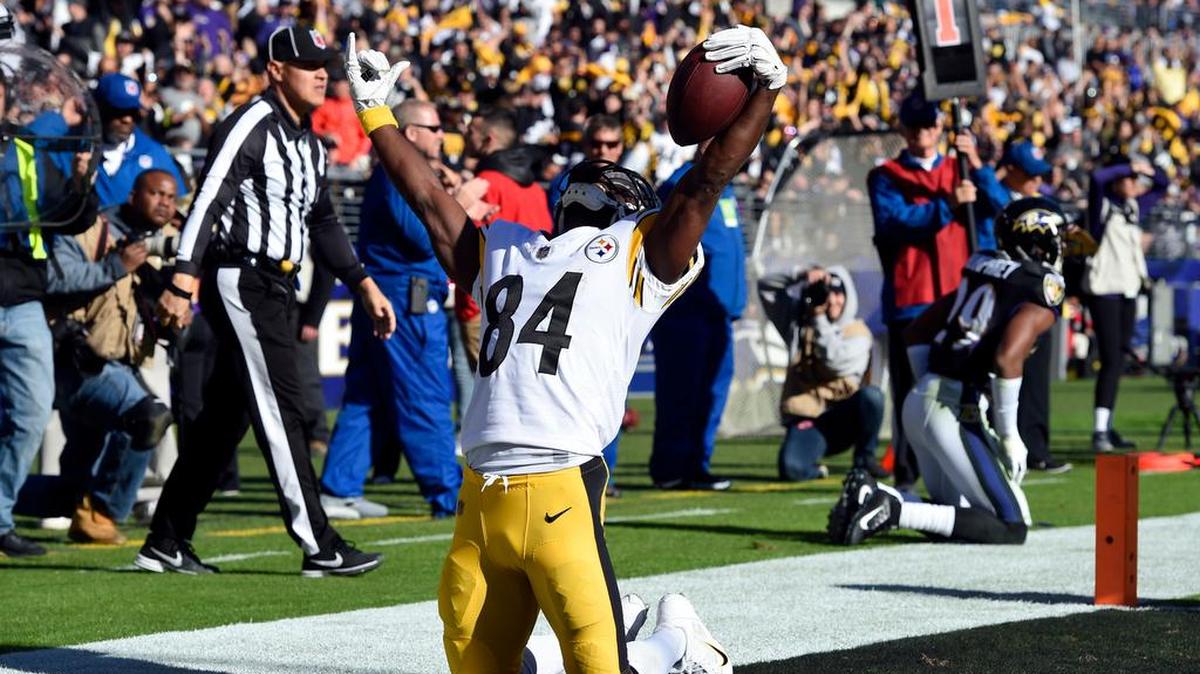 Pittsburgh Steelers receiver Antonio Brown is one of the NFL’s best, and his offseason workouts with Panthers quarterback Cam Newton taught both players the value of working harder than anyone else.