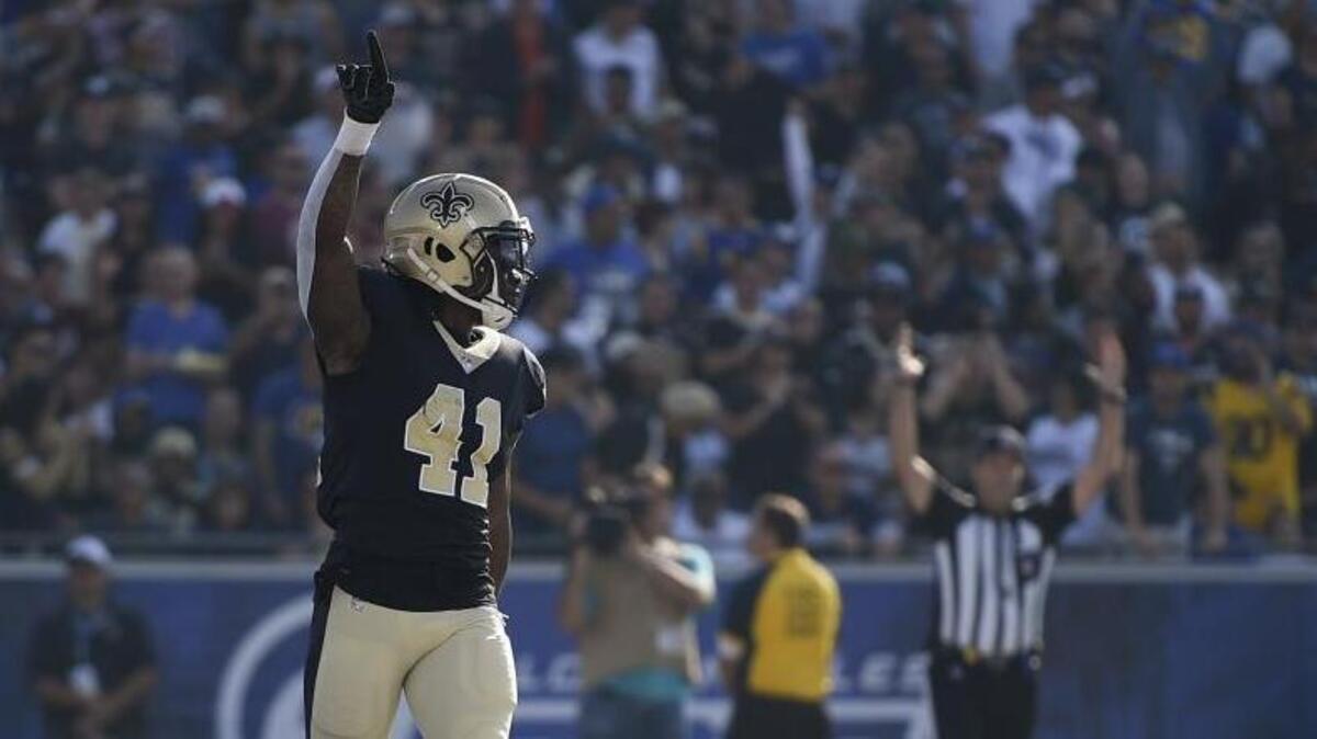 New Orleans Saints running back Alvin Kamara has been a revelation as a rookie, putting himself in position to be named NFL Rookie of the Year.