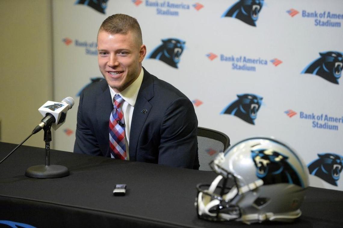 Carolina Panthers rookie Christian McCaffrey is a piece around which an absolutely menacing, shifty and fast offensive attack can be built.
