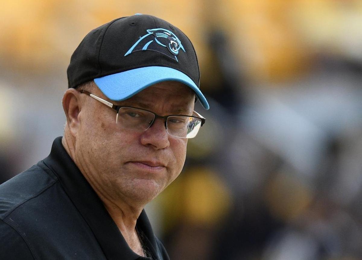 Carolina Panthers owner David Tepper says the team will be making some changes in the off season.