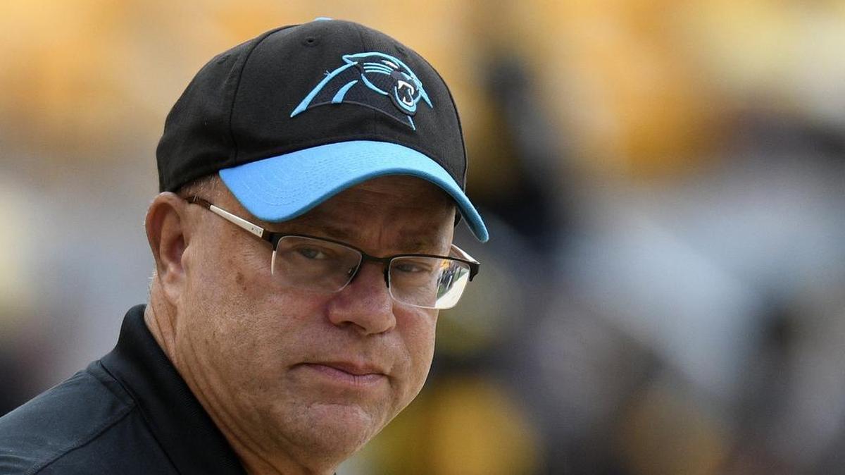 Carolina Panthers owner David Tepper isn’t used to losing. But in his first year as the Panthers owner, the team went 1-7 over the second half of the season and finished 7-9.