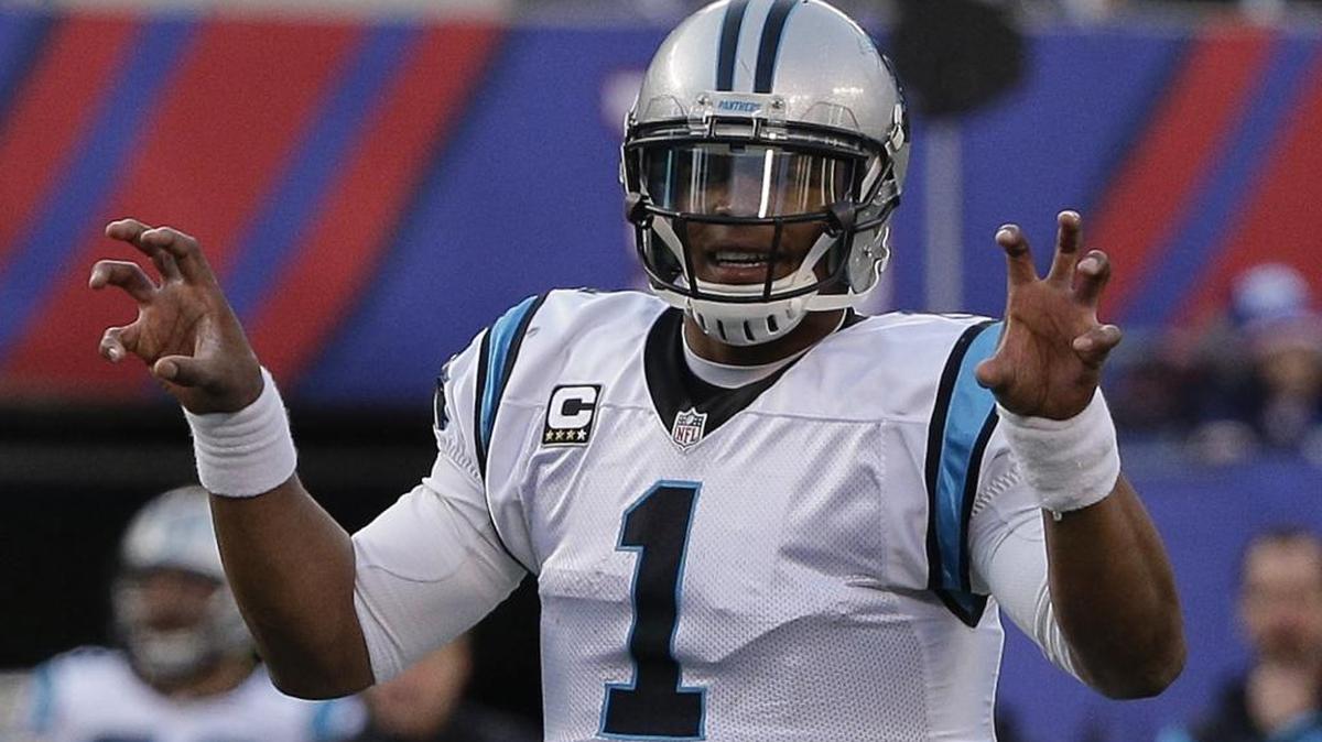 Carolina Panthers quarterback Cam Newton grabbed his fourth NFC Offensive Player of the Week award of the season for his performance against the New York Giants in Week 15.