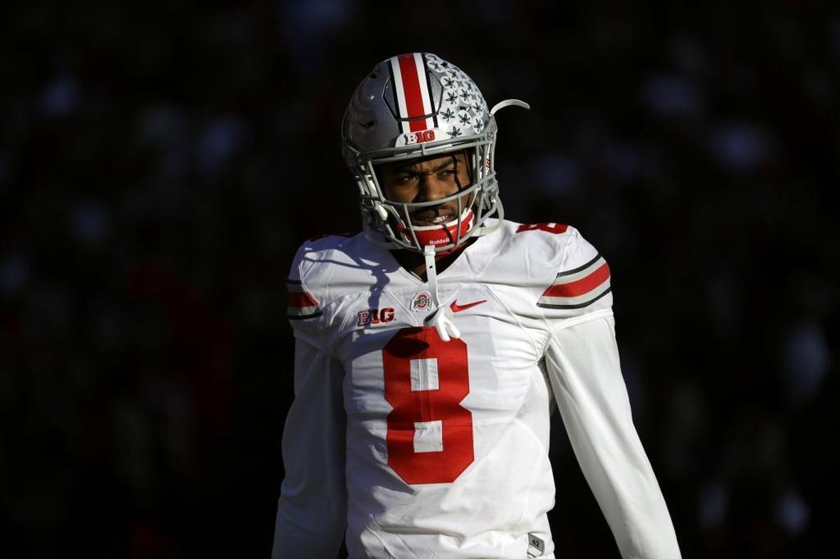 Ohio State’s Gareon Conley is one of the better cornerback prospects in this draft, and Philadelphia needs one badly.