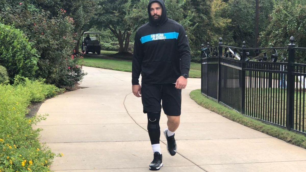 Carolina Panthers left tackle Matt Kalil was eligible to return to practice this week, but did not practice as he continues to rehabilitate a right knee injury. Kalil is eligible to play in Week 9.