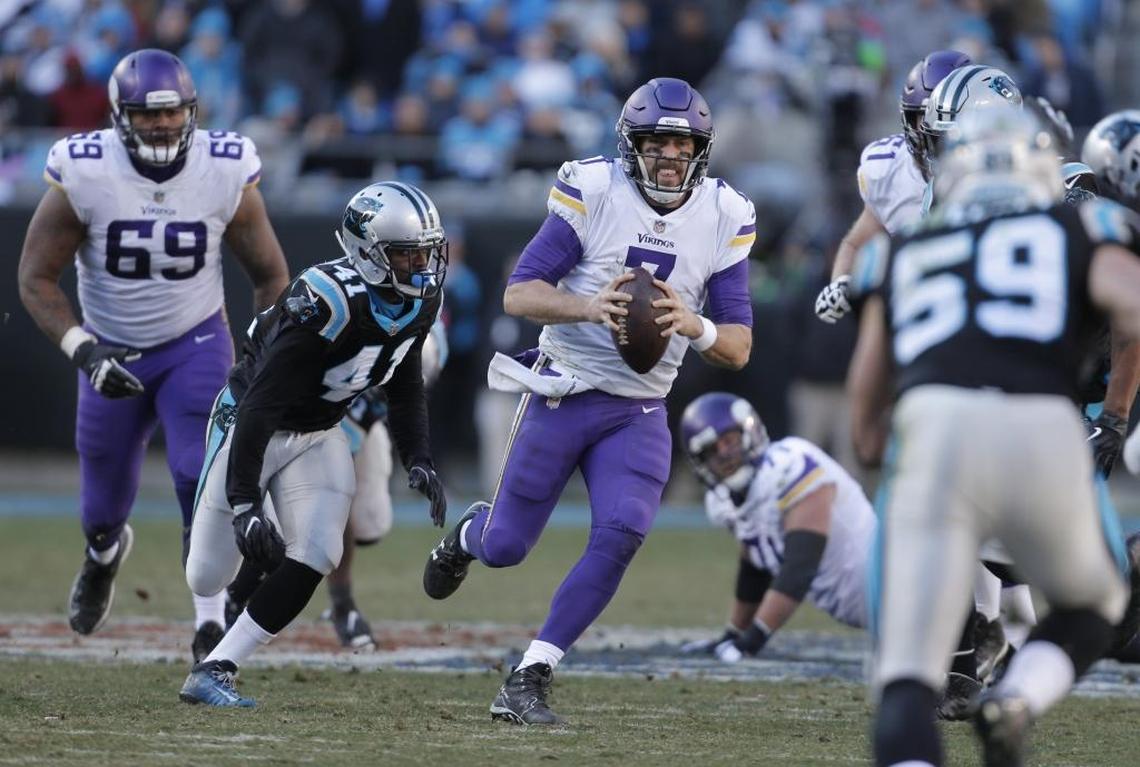 When a quarterback drops back against the Carolina Panthers, many times it won’t be just defensive linemen chasing him.