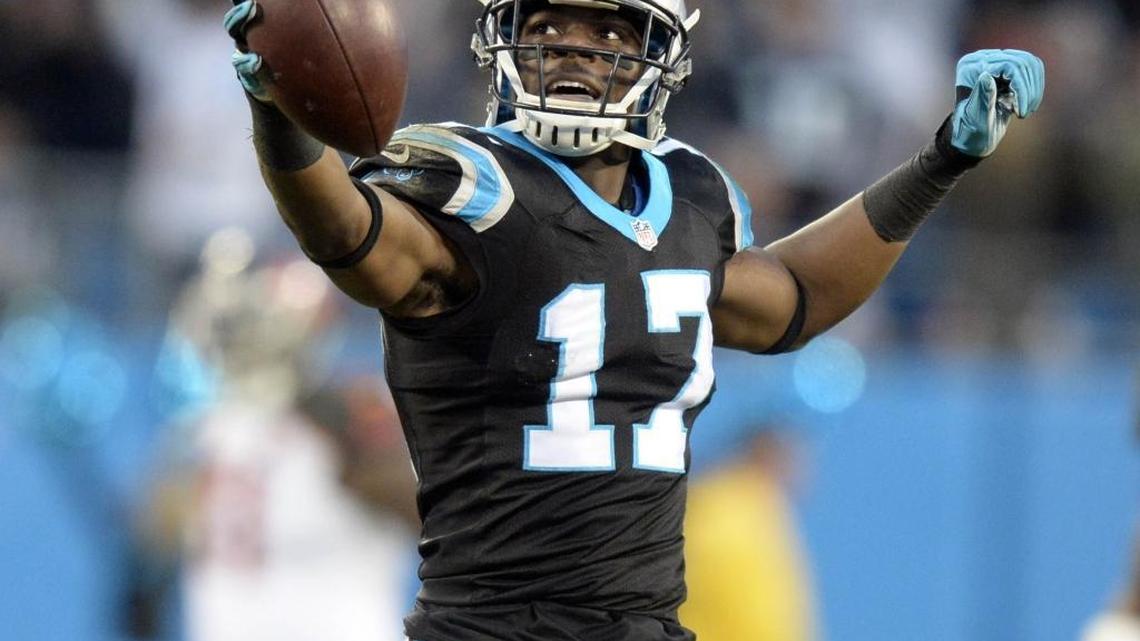 Carolina Panthers rookie receiver Devin Funchess has caught 31 passes for 473 yards and five touchdowns this season.